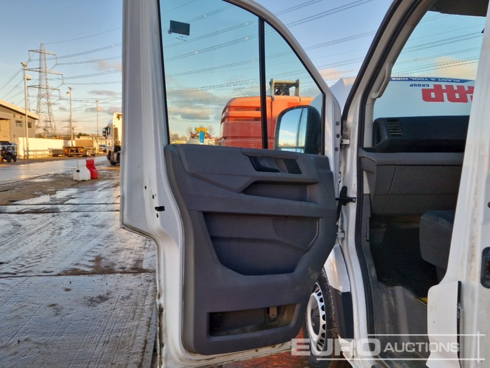 Commercial vehicle 2019 Volkswagen Crafter CR35: picture 22 Commercial vehicle 2019 Volkswagen Crafter CR35: picture 22