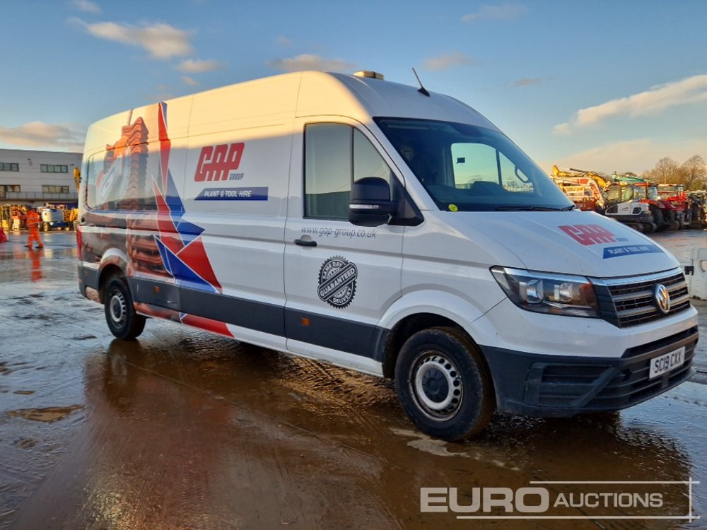 Commercial vehicle 2019 Volkswagen Crafter CR35: picture 7 Commercial vehicle 2019 Volkswagen Crafter CR35: picture 7