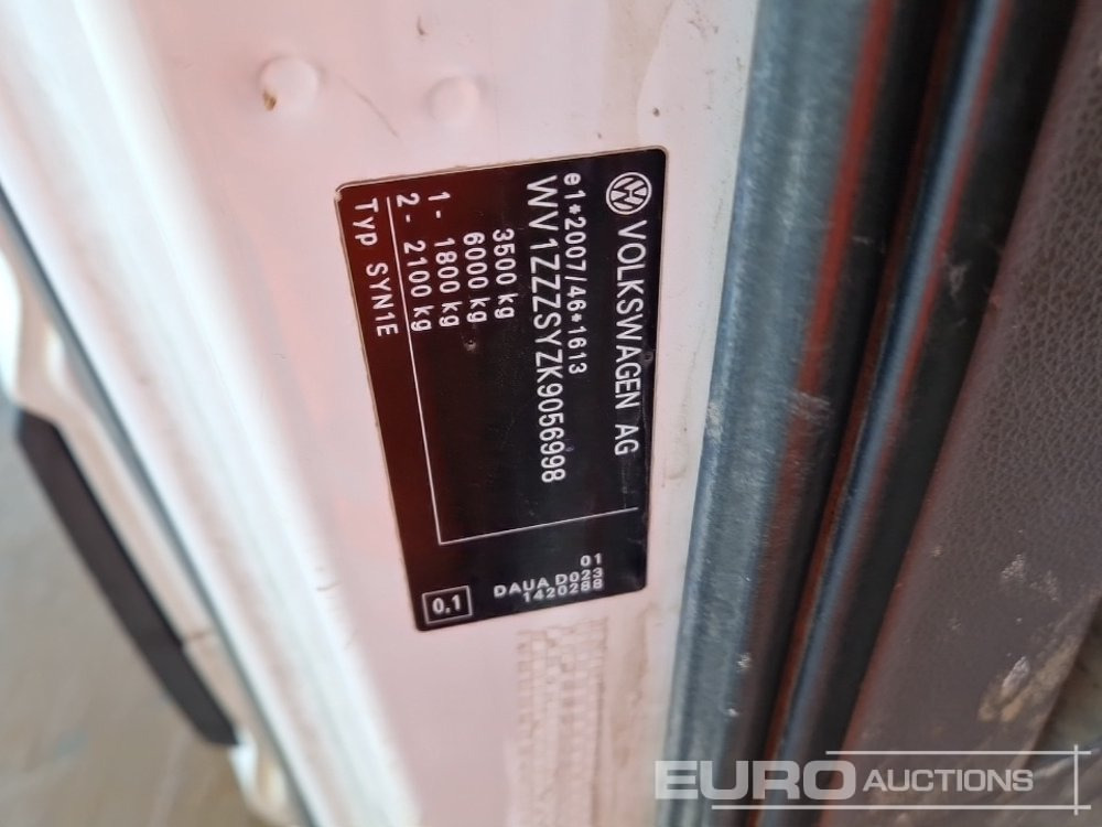 Commercial vehicle 2019 Volkswagen Crafter CR35: picture 34 Commercial vehicle 2019 Volkswagen Crafter CR35: picture 34