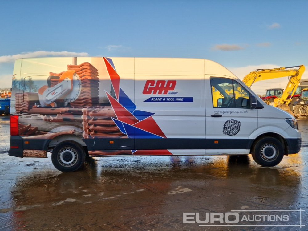 Commercial vehicle 2019 Volkswagen Crafter CR35: picture 6 Commercial vehicle 2019 Volkswagen Crafter CR35: picture 6