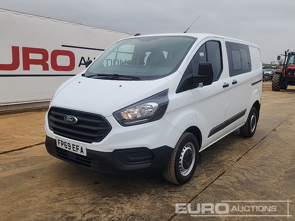 2020 Ford Transit Custom 300 - Commercial vehicle: picture 1 2020 Ford Transit Custom 300 - Commercial vehicle: picture 1