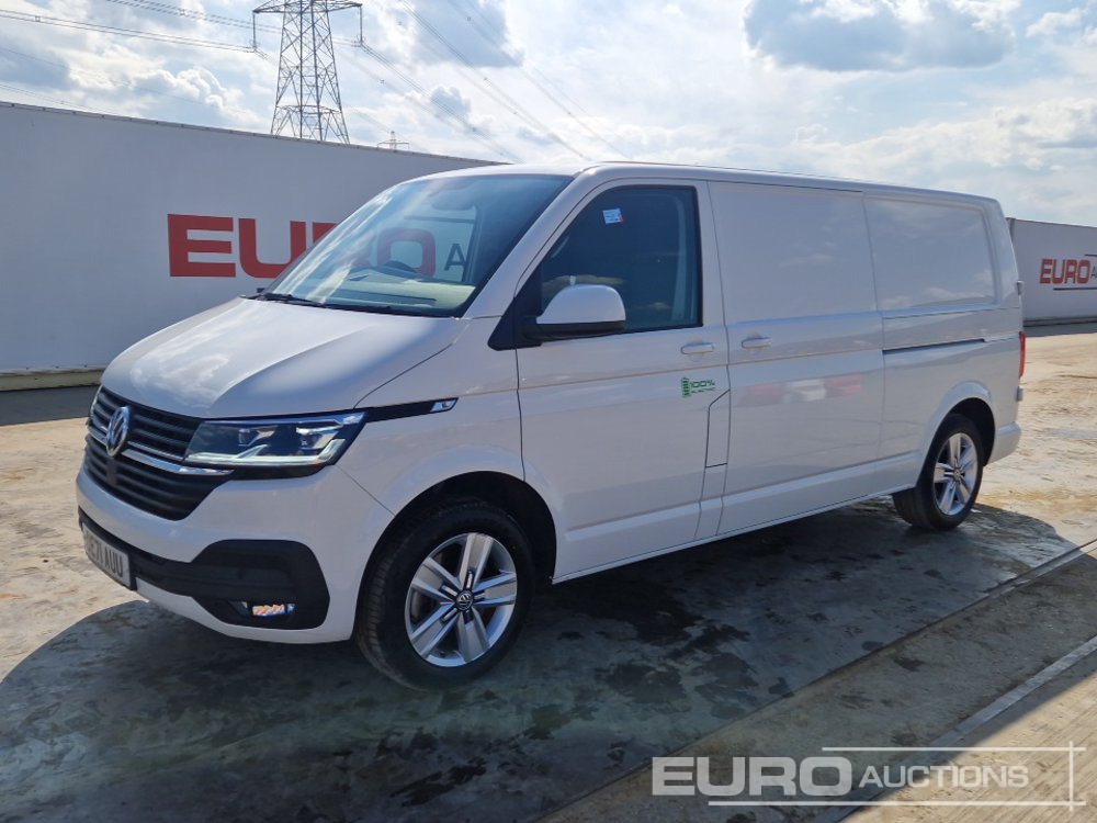 2021 Volkswagen ABT e-Transporter - Commercial vehicle: picture 1 2021 Volkswagen ABT e-Transporter - Commercial vehicle: picture 1