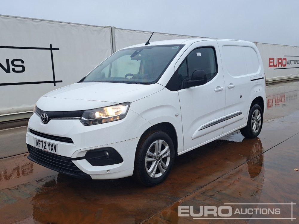 2022 Toyota Proace City - Commercial vehicle: picture 1 2022 Toyota Proace City - Commercial vehicle: picture 1