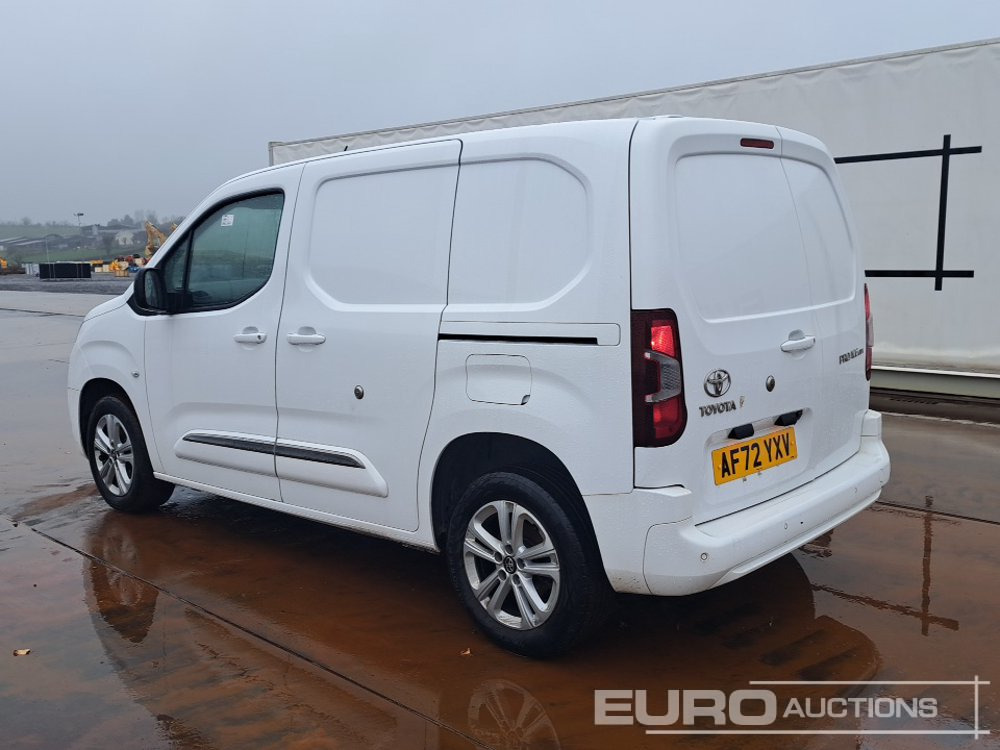 2022 Toyota Proace City - Commercial vehicle: picture 3 2022 Toyota Proace City - Commercial vehicle: picture 3