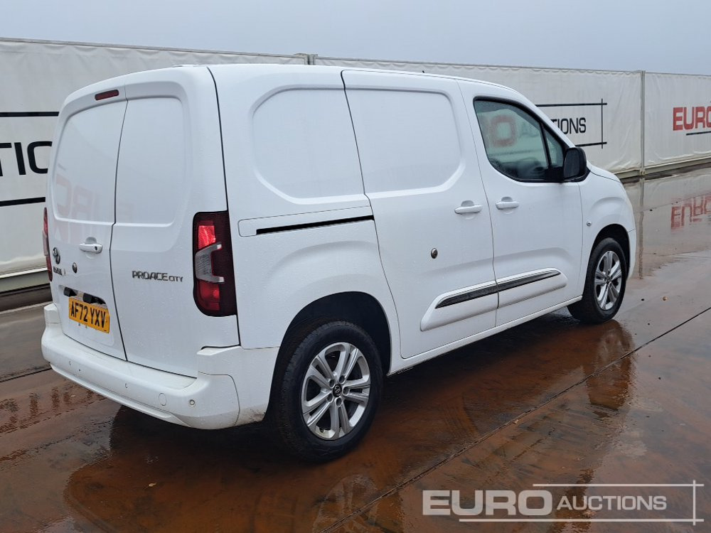 2022 Toyota Proace City - Commercial vehicle: picture 5 2022 Toyota Proace City - Commercial vehicle: picture 5