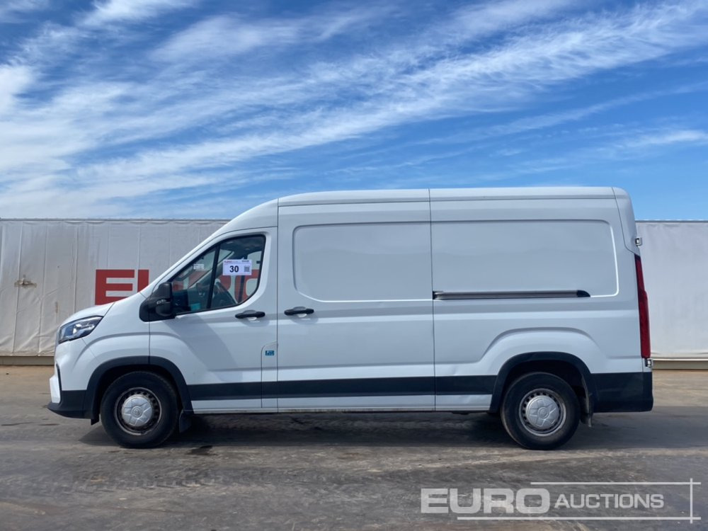 2023 Maxus Deliver 9 - Commercial vehicle: picture 2 2023 Maxus Deliver 9 - Commercial vehicle: picture 2