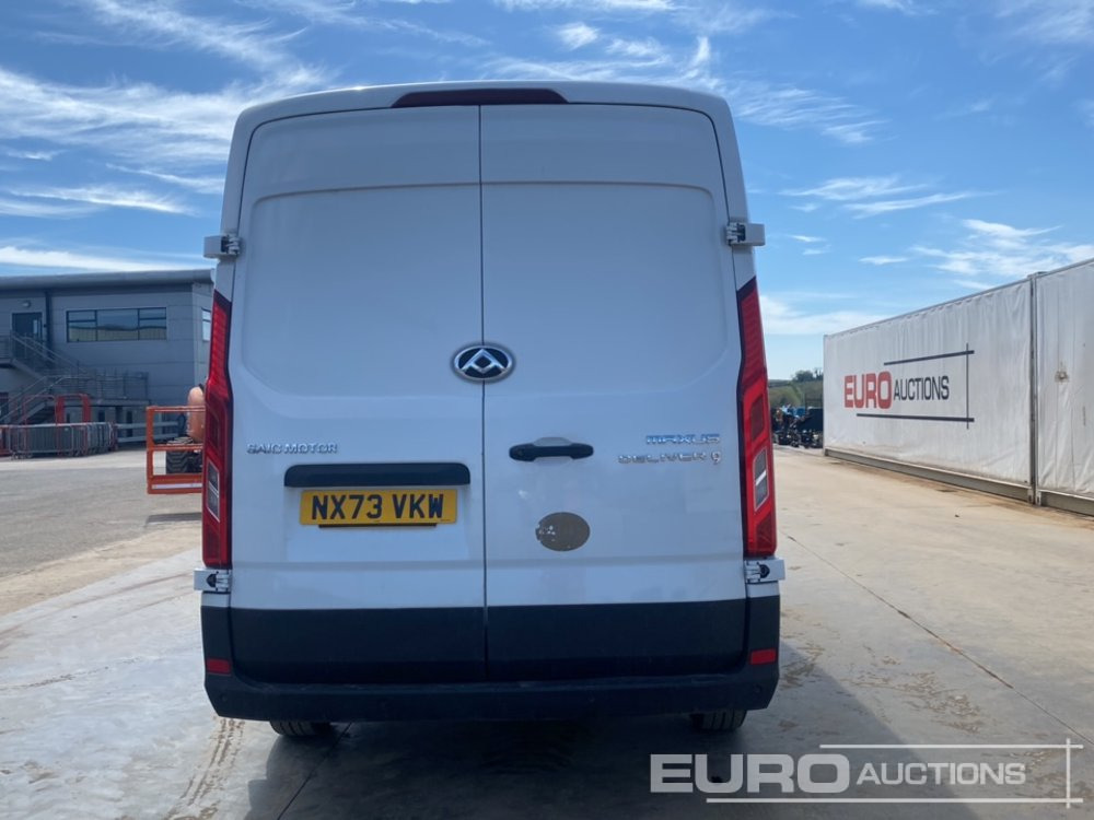 2023 Maxus Deliver 9 - Commercial vehicle: picture 4 2023 Maxus Deliver 9 - Commercial vehicle: picture 4