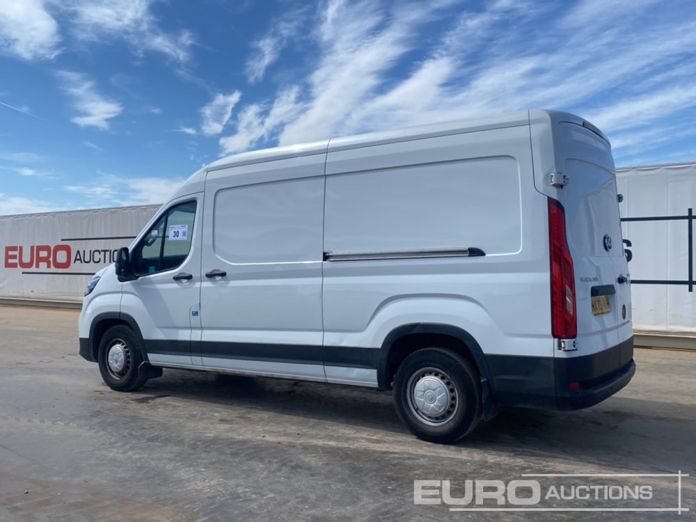 2023 Maxus Deliver 9 - Commercial vehicle: picture 3 2023 Maxus Deliver 9 - Commercial vehicle: picture 3