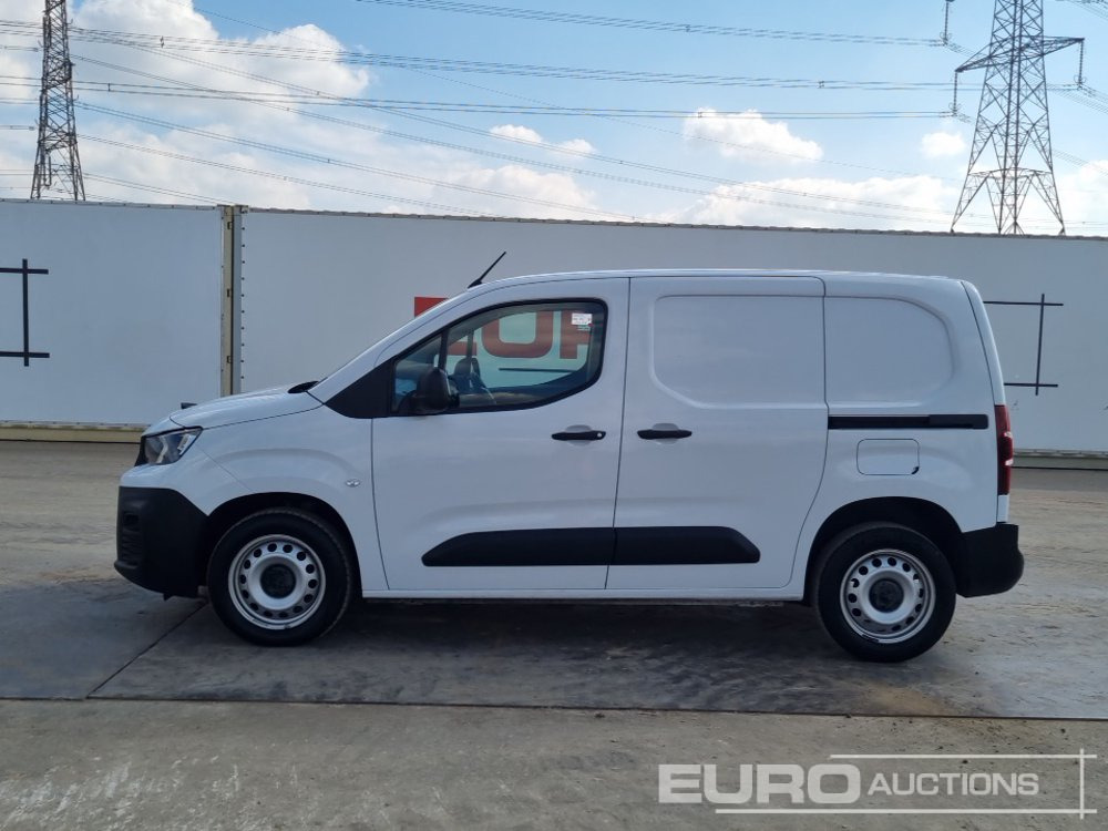 2023 Peugeot Partner - Commercial vehicle: picture 2 2023 Peugeot Partner - Commercial vehicle: picture 2