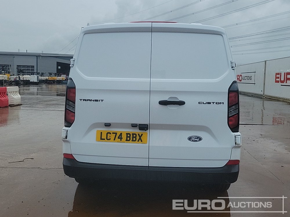 2024 Ford Transit Custom - Commercial vehicle: picture 4 2024 Ford Transit Custom - Commercial vehicle: picture 4