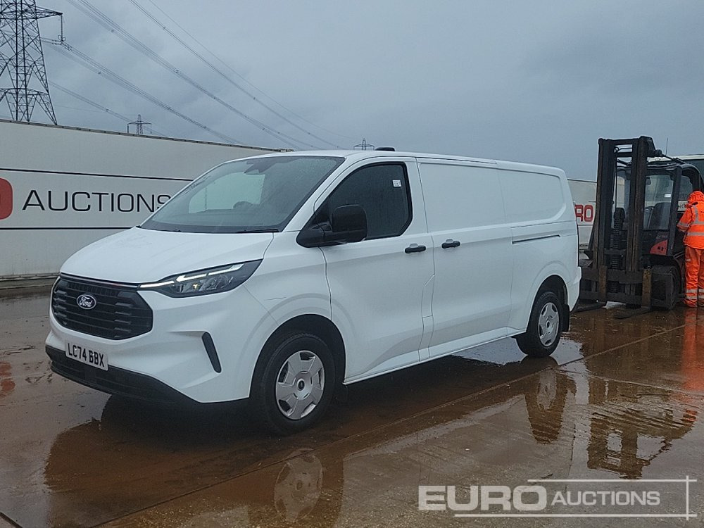 2024 Ford Transit Custom - Commercial vehicle: picture 1 2024 Ford Transit Custom - Commercial vehicle: picture 1