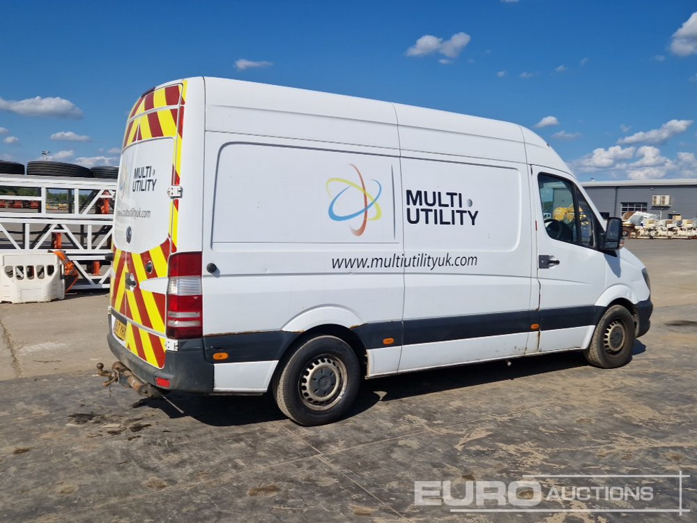 Mercedes Sprinter - Commercial vehicle: picture 5 Mercedes Sprinter - Commercial vehicle: picture 5