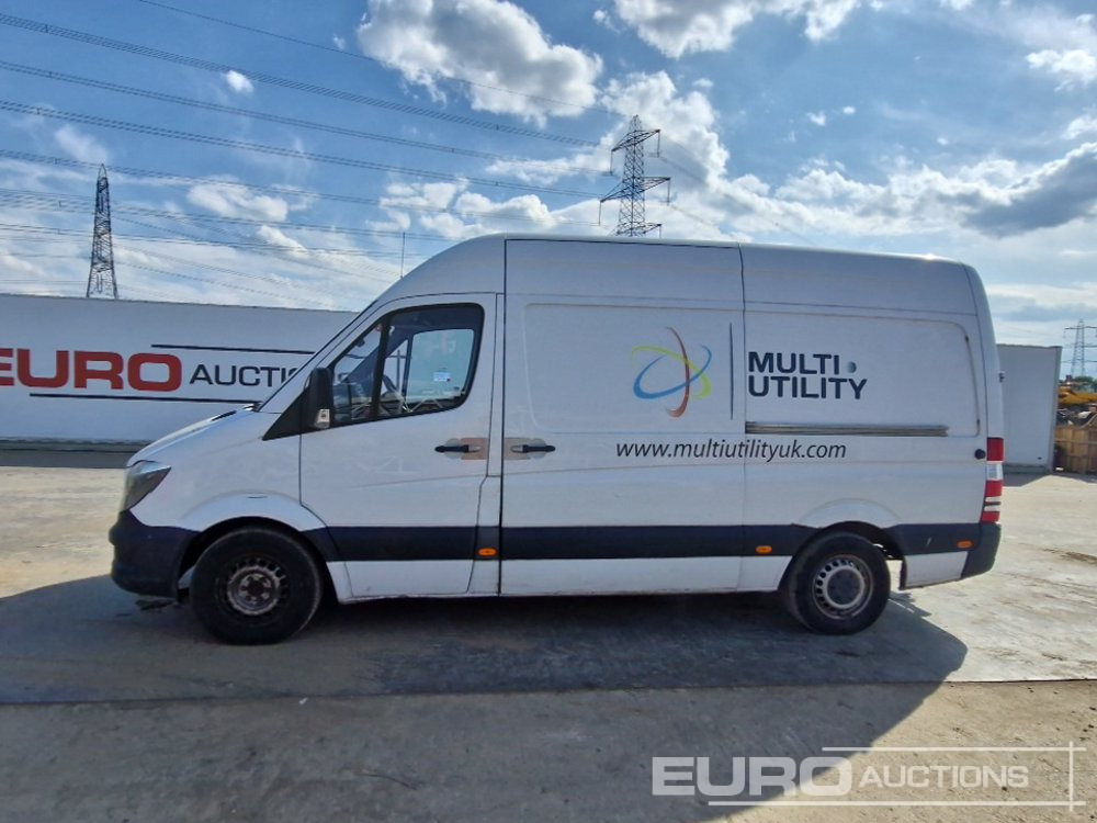 Mercedes Sprinter - Commercial vehicle: picture 2 Mercedes Sprinter - Commercial vehicle: picture 2