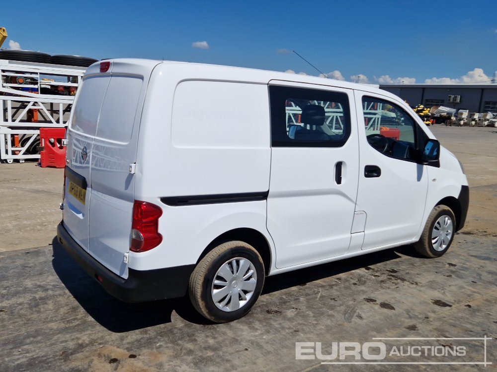 Nissan NV200 - Commercial vehicle: picture 5 Nissan NV200 - Commercial vehicle: picture 5