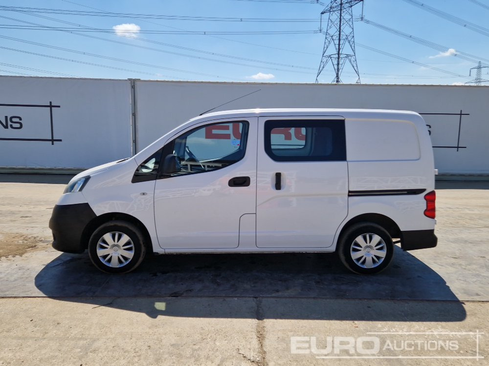 Nissan NV200 - Commercial vehicle: picture 2 Nissan NV200 - Commercial vehicle: picture 2