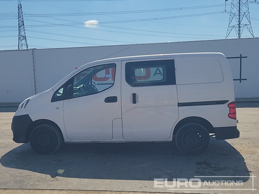 Nissan NV200 - Commercial vehicle: picture 2 Nissan NV200 - Commercial vehicle: picture 2