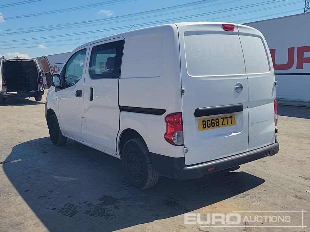 Nissan NV200 - Commercial vehicle: picture 3 Nissan NV200 - Commercial vehicle: picture 3