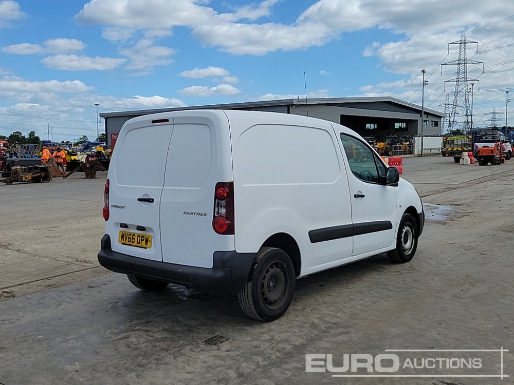 Peugeot Partner - Commercial vehicle: picture 5 Peugeot Partner - Commercial vehicle: picture 5