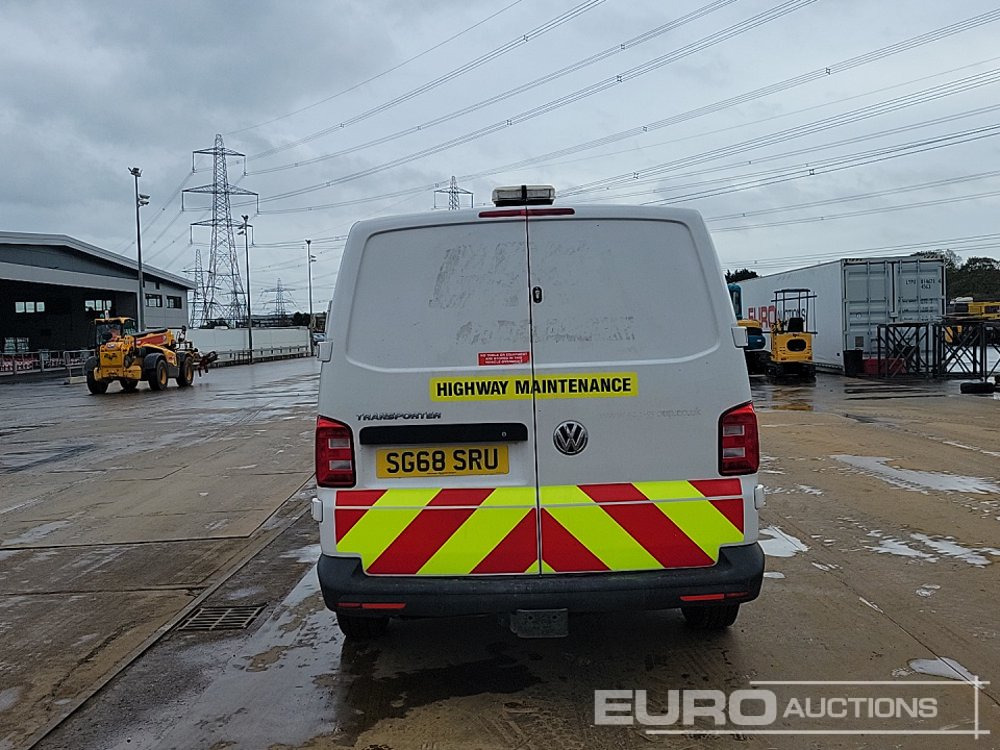 Volkswagen Transporter - Commercial vehicle: picture 4 Volkswagen Transporter - Commercial vehicle: picture 4