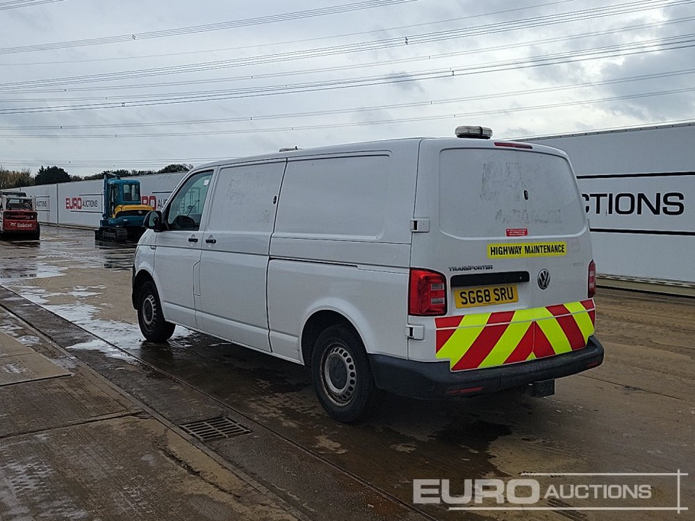 Volkswagen Transporter - Commercial vehicle: picture 3 Volkswagen Transporter - Commercial vehicle: picture 3