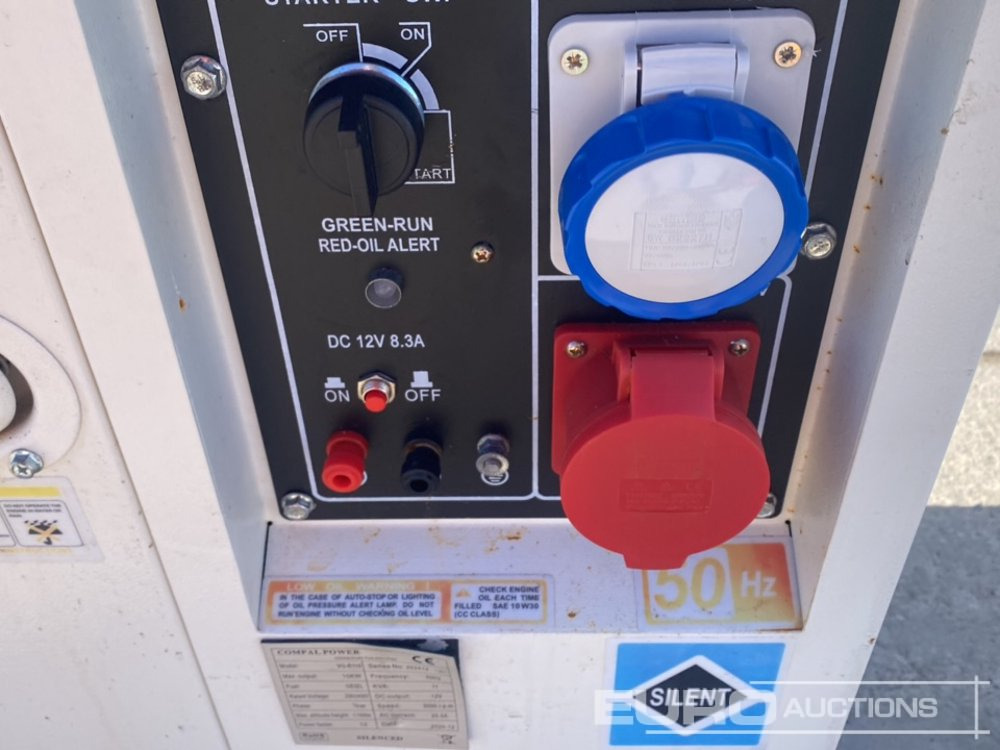 Generator set Compal Power VG-R110: picture 8