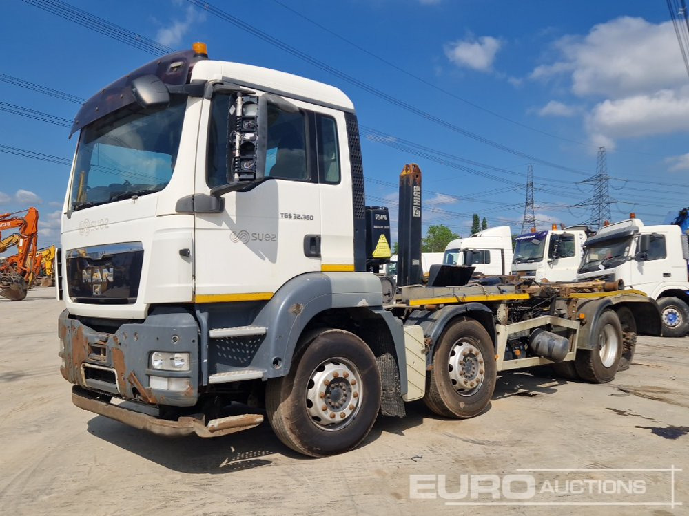 2012 MAN TGS32.360 - Construction machinery: picture 1 2012 MAN TGS32.360 - Construction machinery: picture 1