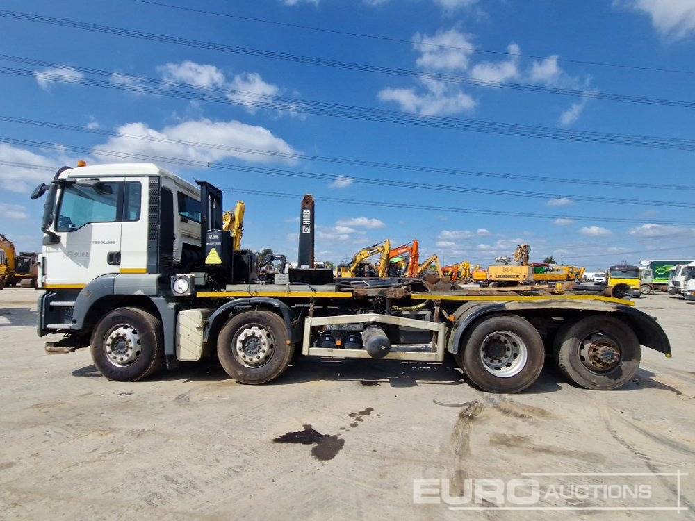 2012 MAN TGS32.360 - Construction machinery: picture 2 2012 MAN TGS32.360 - Construction machinery: picture 2