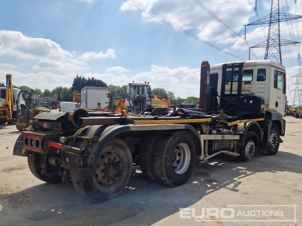 2012 MAN TGS32.360 - Construction machinery: picture 5 2012 MAN TGS32.360 - Construction machinery: picture 5