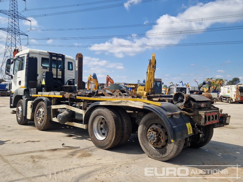 2012 MAN TGS32.360 - Construction machinery: picture 3 2012 MAN TGS32.360 - Construction machinery: picture 3