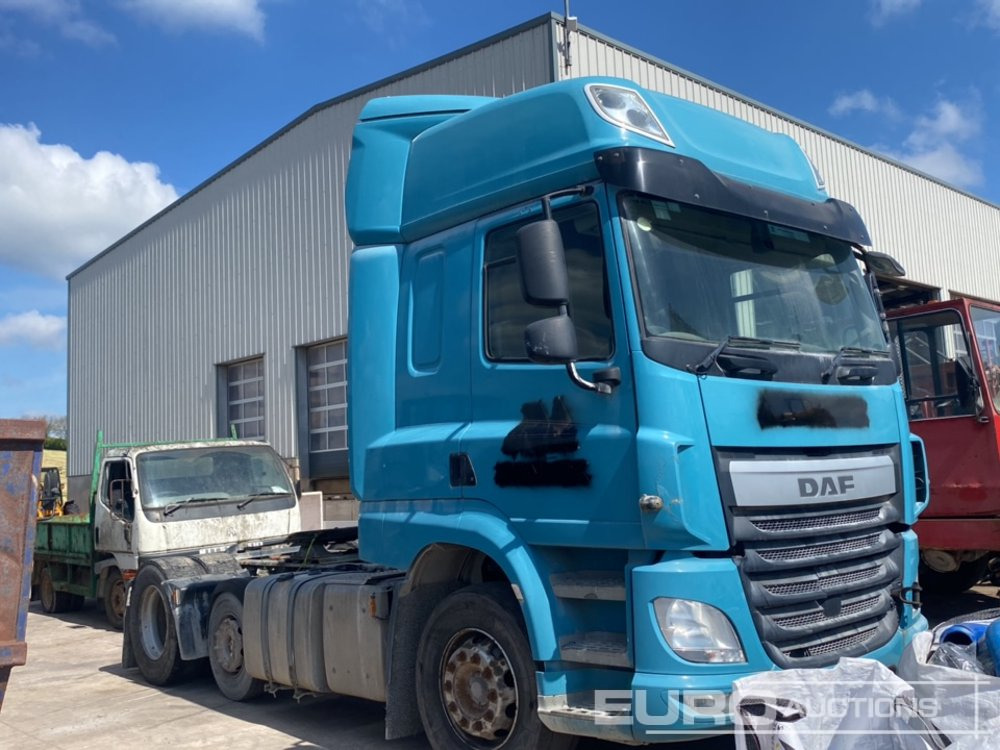 DAF 6x2 Midlift, Manual Gearbox, Cruise Control, A/C - Construction machinery: picture 1 DAF 6x2 Midlift, Manual Gearbox, Cruise Control, A/C - Construction machinery: picture 1