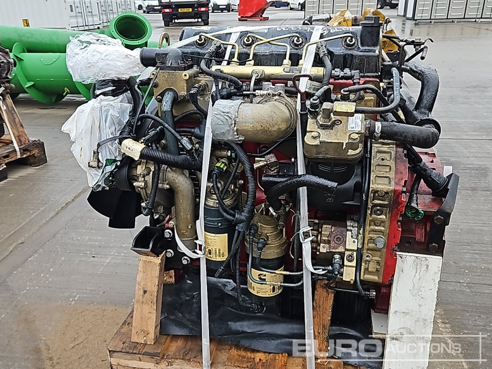 Cummins 4 Cylinder Engine - Engine: picture 4 Cummins 4 Cylinder Engine - Engine: picture 4