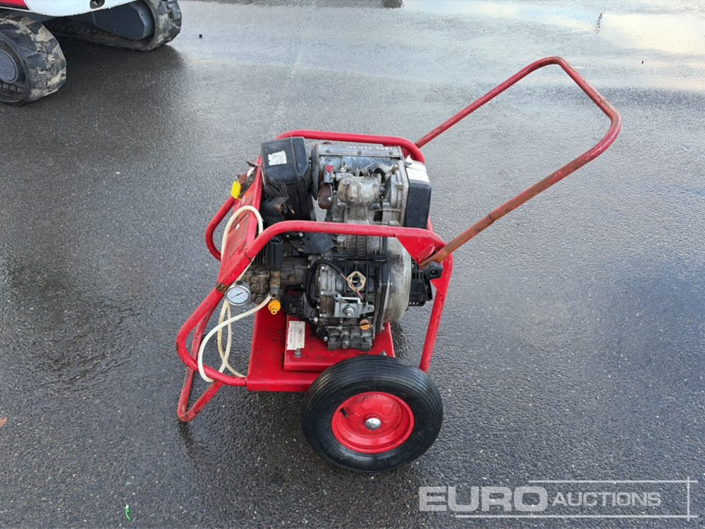 Demon Diesel Pressure Washer, Yanmar Engine (Spares) - Pressure washer: picture 2 Demon Diesel Pressure Washer, Yanmar Engine (Spares) - Pressure washer: picture 2