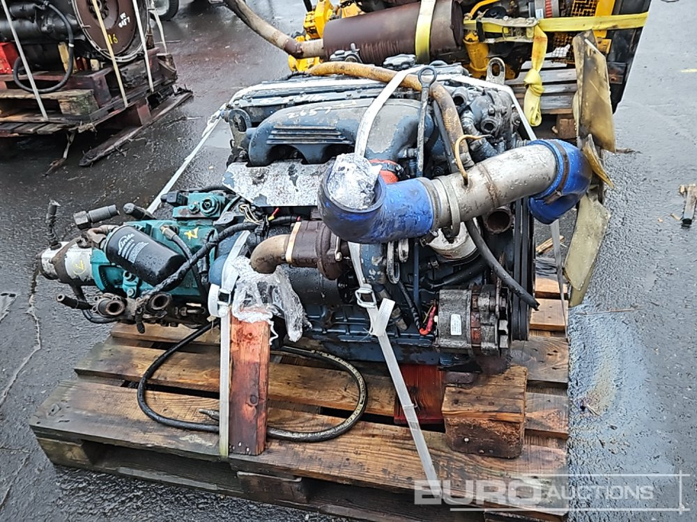 Detroit Diesel 4 Cylinder Engine, Pumps - Engine: picture 2 Detroit Diesel 4 Cylinder Engine, Pumps - Engine: picture 2