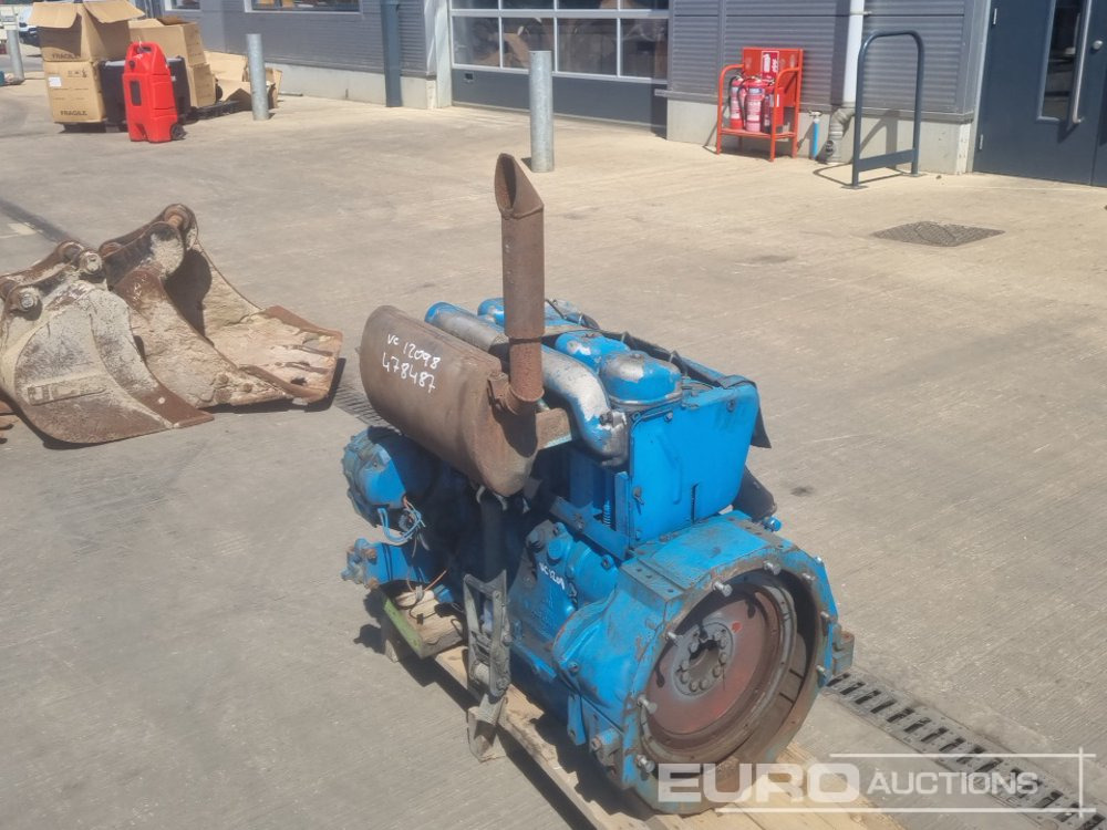 Deutz 4 Cylinder Engine - Engine: picture 3 Deutz 4 Cylinder Engine - Engine: picture 3