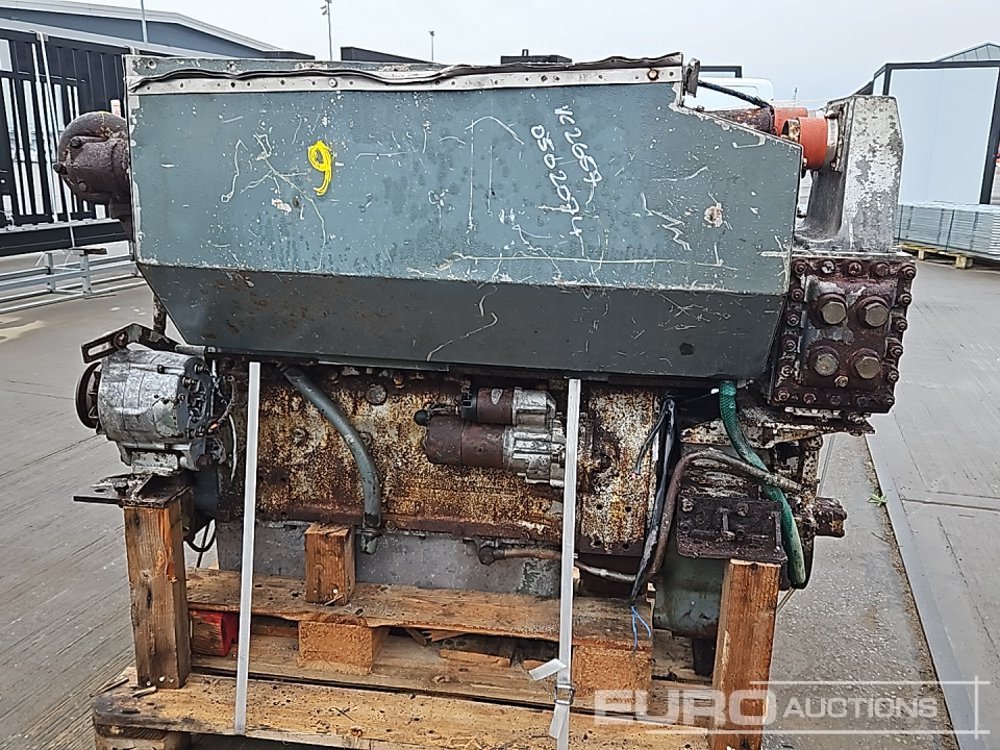 Deutz 5 Cylinder Engine - Engine: picture 4 Deutz 5 Cylinder Engine - Engine: picture 4