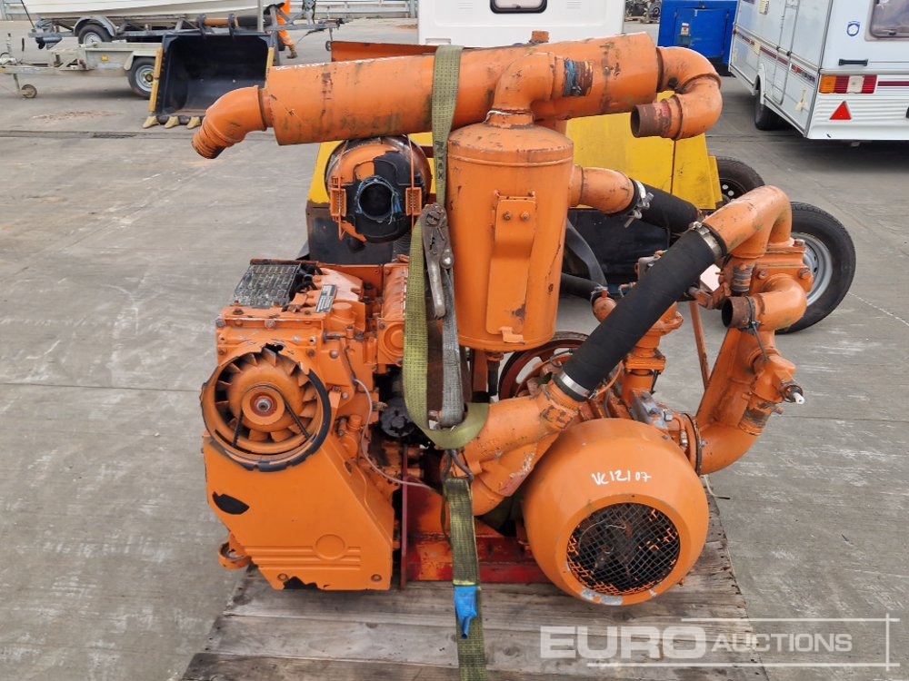 Deutz F3L1011F - Engine: picture 4 Deutz F3L1011F - Engine: picture 4