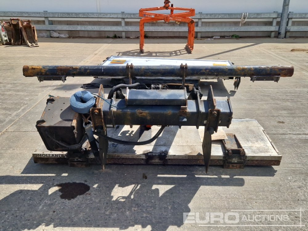 Dhollandia Electric Tuck Away Lift - Tail lift: picture 4 Dhollandia Electric Tuck Away Lift - Tail lift: picture 4