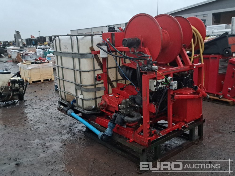 Diesel Pressure Washer/Jetter - Pressure washer: picture 2 Diesel Pressure Washer/Jetter - Pressure washer: picture 2