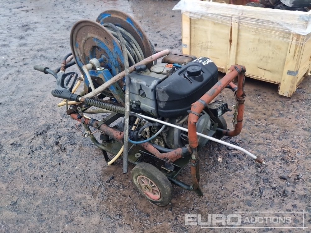 Diesel Pressure Washer, Lombardini Engine, Hose, Lance - Pressure washer: picture 2 Diesel Pressure Washer, Lombardini Engine, Hose, Lance - Pressure washer: picture 2