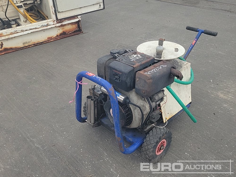 Diesel Pressure Washer, Yanmar Engine - Pressure washer: picture 5 Diesel Pressure Washer, Yanmar Engine - Pressure washer: picture 5
