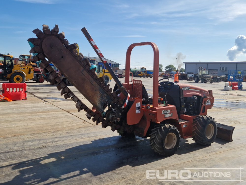 Ditch Witch RT40 - Trencher: picture 5 Ditch Witch RT40 - Trencher: picture 5
