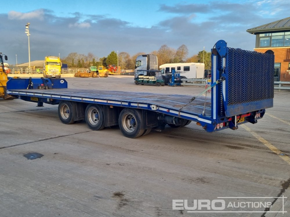 Donbur Tri Axle Drawbar Low Loader Trailer, Winch, Hydraulic Ramp - Low loader trailer: picture 3 Donbur Tri Axle Drawbar Low Loader Trailer, Winch, Hydraulic Ramp - Low loader trailer: picture 3