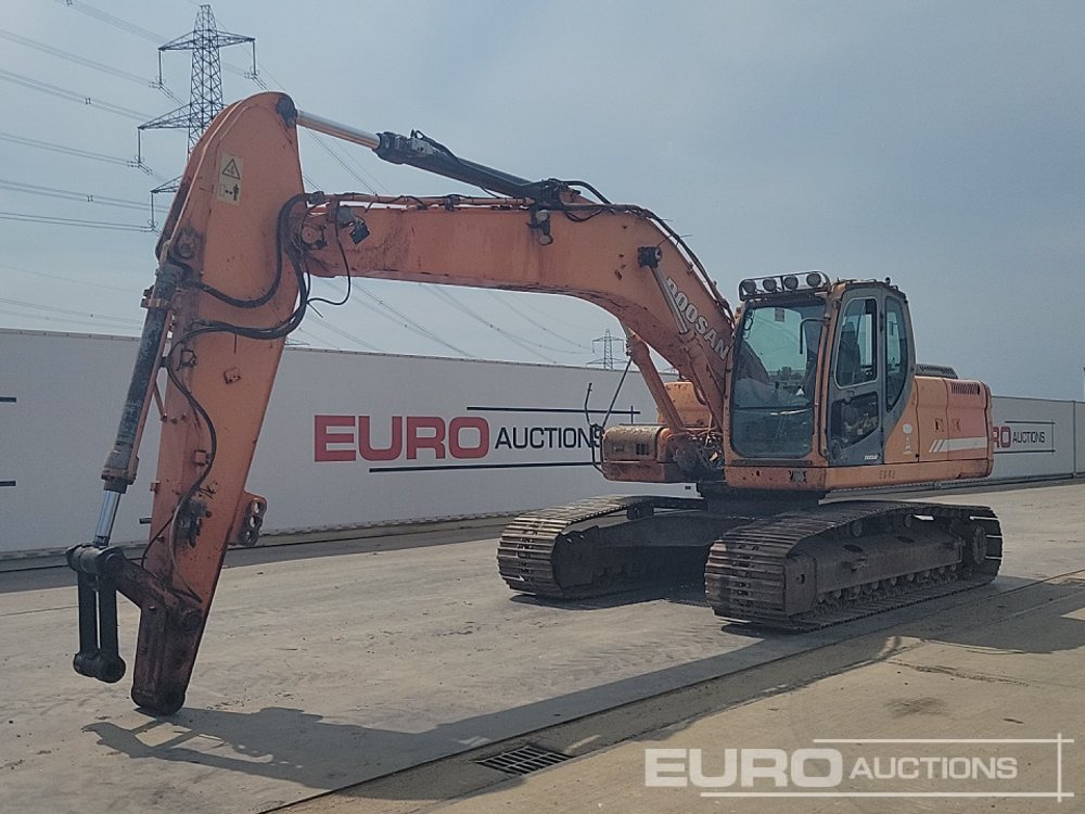 Doosan DX225LC - Crawler excavator: picture 1 Doosan DX225LC - Crawler excavator: picture 1