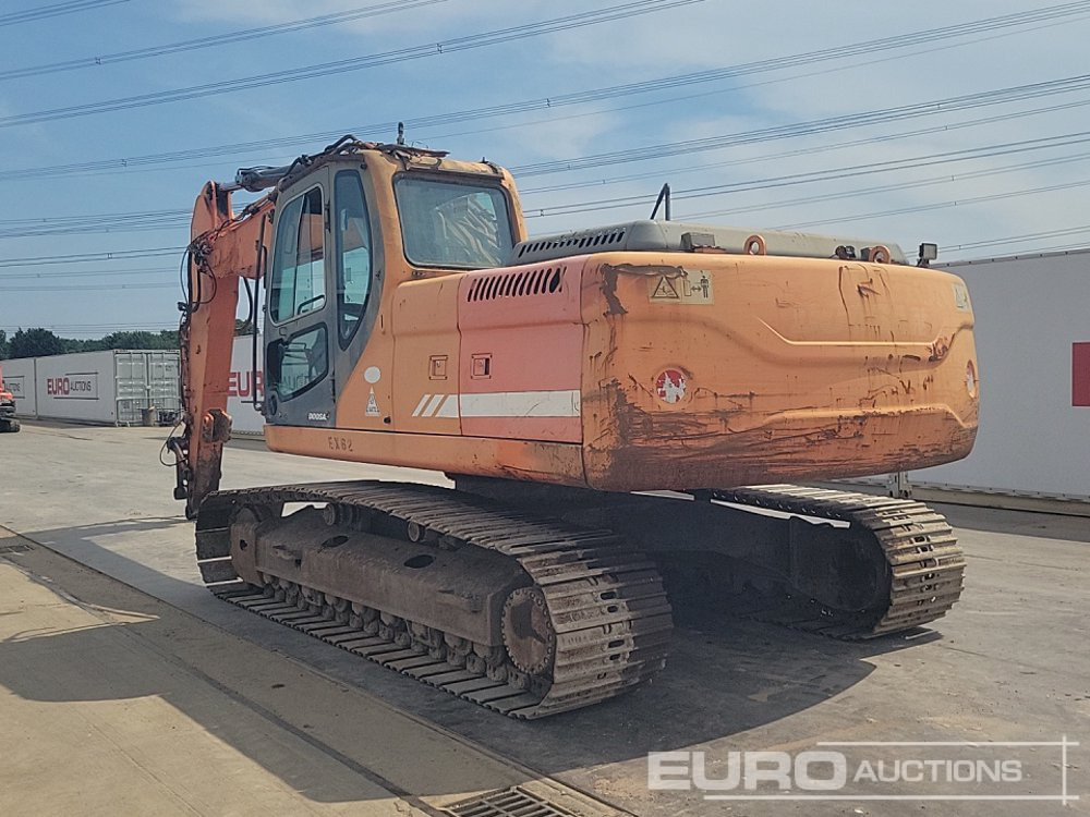 Doosan DX225LC - Crawler excavator: picture 3 Doosan DX225LC - Crawler excavator: picture 3
