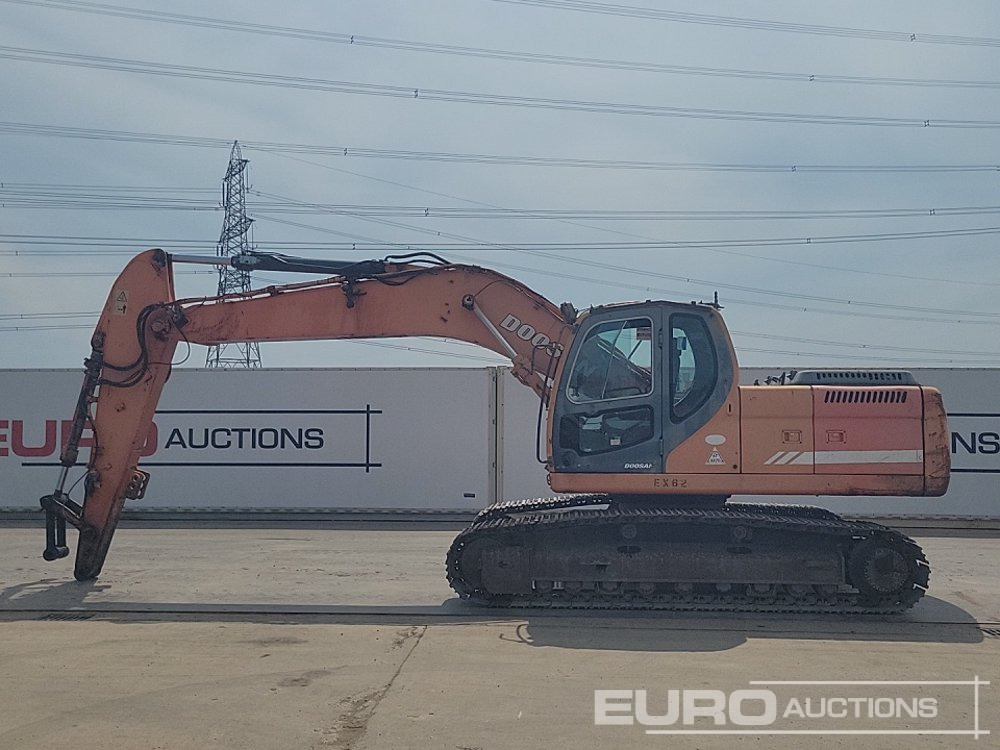 Doosan DX225LC - Crawler excavator: picture 2 Doosan DX225LC - Crawler excavator: picture 2