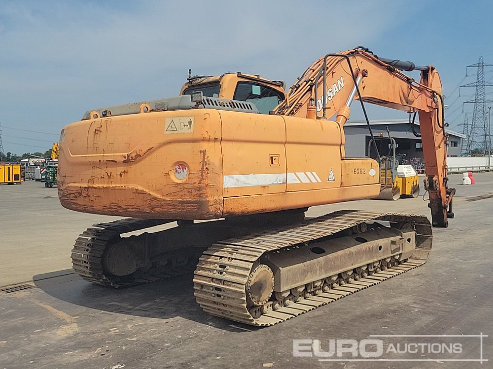 Doosan DX225LC - Crawler excavator: picture 5 Doosan DX225LC - Crawler excavator: picture 5
