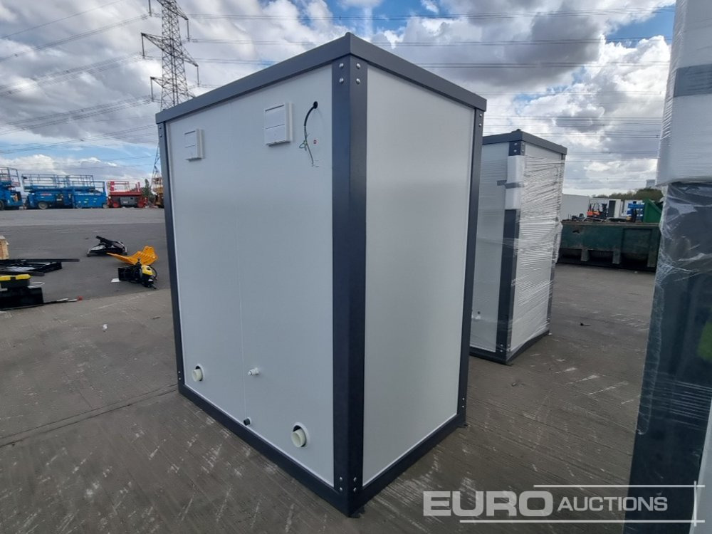 Double Toliet (Cannot Be Reconsigned) - Shipping container: picture 5 Double Toliet (Cannot Be Reconsigned) - Shipping container: picture 5