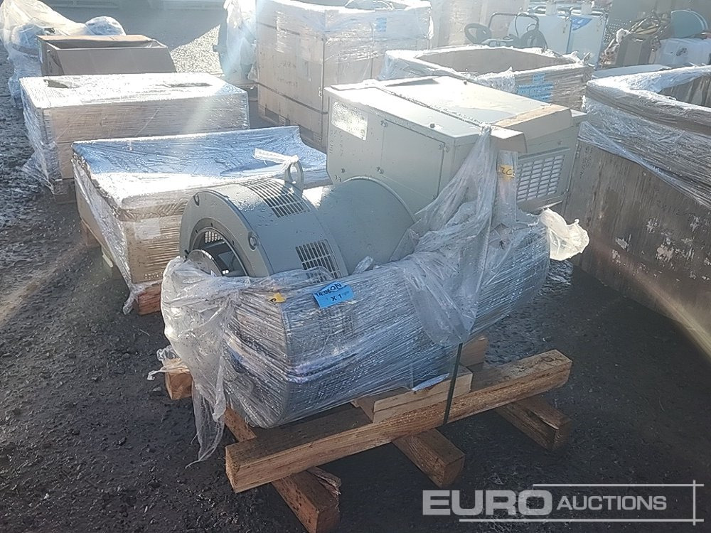 Electric Motor - Electrical system for Construction machinery: picture 3 Electric Motor - Electrical system for Construction machinery: picture 3