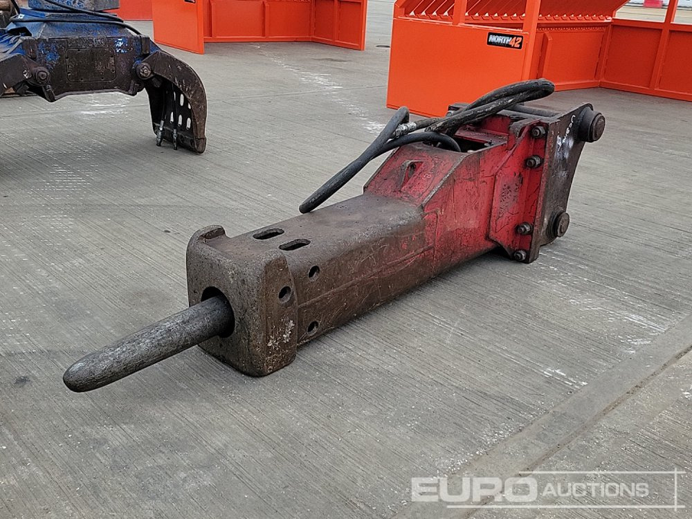 Epiroc Hydraulic Breaker 80mm Pin to suit 20 Ton Excavator - Hydraulic hammer: picture 1 Epiroc Hydraulic Breaker 80mm Pin to suit 20 Ton Excavator - Hydraulic hammer: picture 1