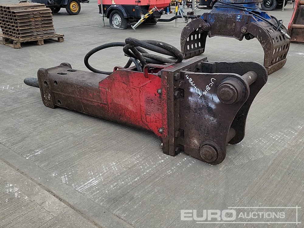 Epiroc Hydraulic Breaker 80mm Pin to suit 20 Ton Excavator - Hydraulic hammer: picture 3 Epiroc Hydraulic Breaker 80mm Pin to suit 20 Ton Excavator - Hydraulic hammer: picture 3